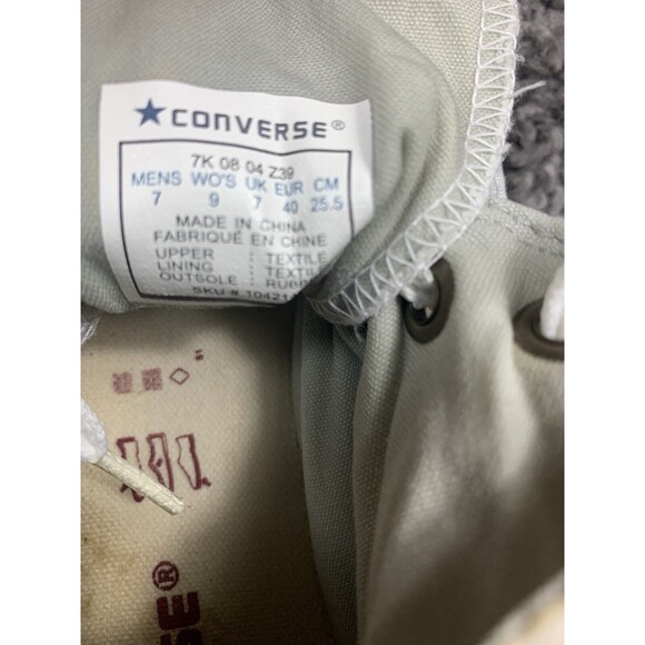 Converse Chuck Taylor All Star Double layer Men’s 7 Women’s 9 - Picture 8 of 8